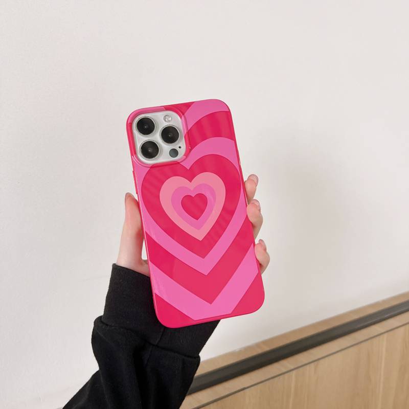 BJ HOGAR Carcasa Para iPhone 12 / 12 pro Protector Funda Celular Fucsia  Corazon | Falabella.com