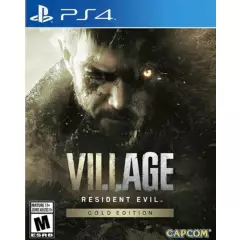 PLAYSTATION - Resident Evil 8 Village Gold Edition (PS4) PLAYSTATION