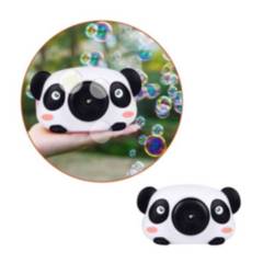 NPW - Cámara De Burbujas Para Niños Juguete Máquina Panda
