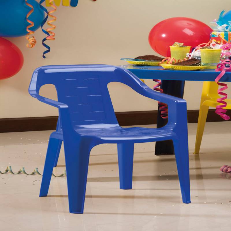 Silla estrella infantil Azul Rimax