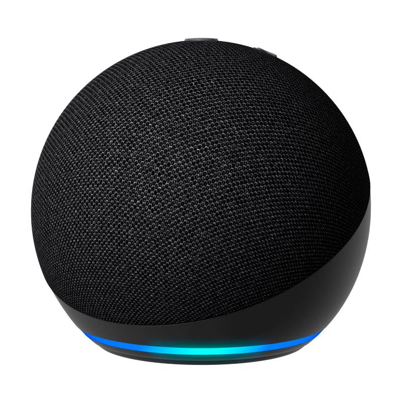 Parlante Inteligente  Echo Dot 5th Gen Alexa Negro