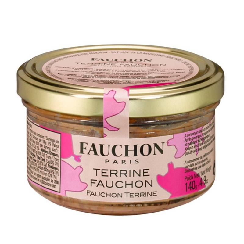 FAUCHON - Pate de Cerdo 140gr Fauchon