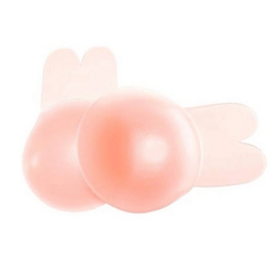 Compara los precios de Pezonera Levanta Busto Silicona Conejo Cubre Pezón  Invisible brasier push up