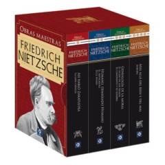 EDIMAT LIBROS - Friedrich Nietzsche (Obras Maestras - 4 Volumenes)