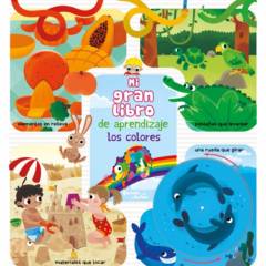 Planeta Junior - Mi Gran Libro De Aprendizaje Los Colores