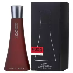 HUGO BOSS - Hugo Boss Deep Red Edp 90 ml