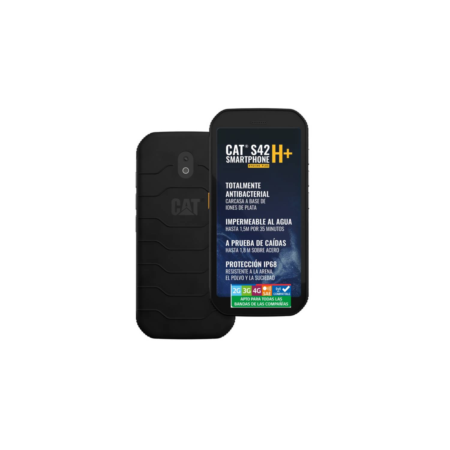 CAT Celular Smartphone Caterpillar S42H Higiene Plus Dual Sim Liberado