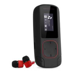 ENERGY SISTEM - Reproductor Mp3 Bluetooth Fm Energy Sistem 8Gb Negro Rojo