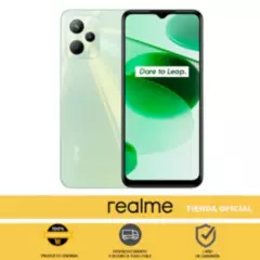 REALME - realme C35 4GB-128GB Verde - 4G - Dual SIM