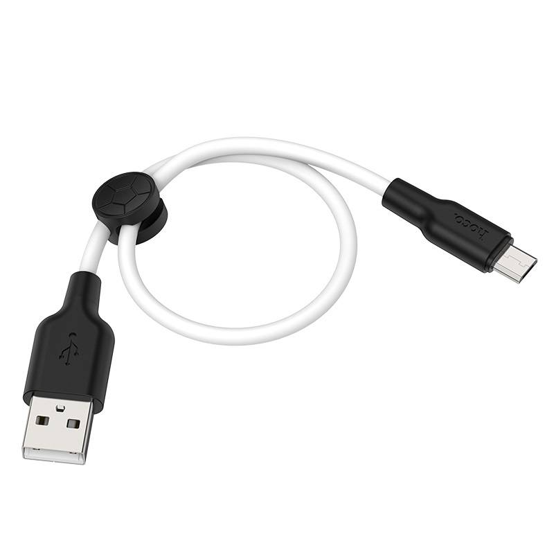 HOCO - Cable Carga Rápida Chico 25cm USB a Tipo C X21 plus