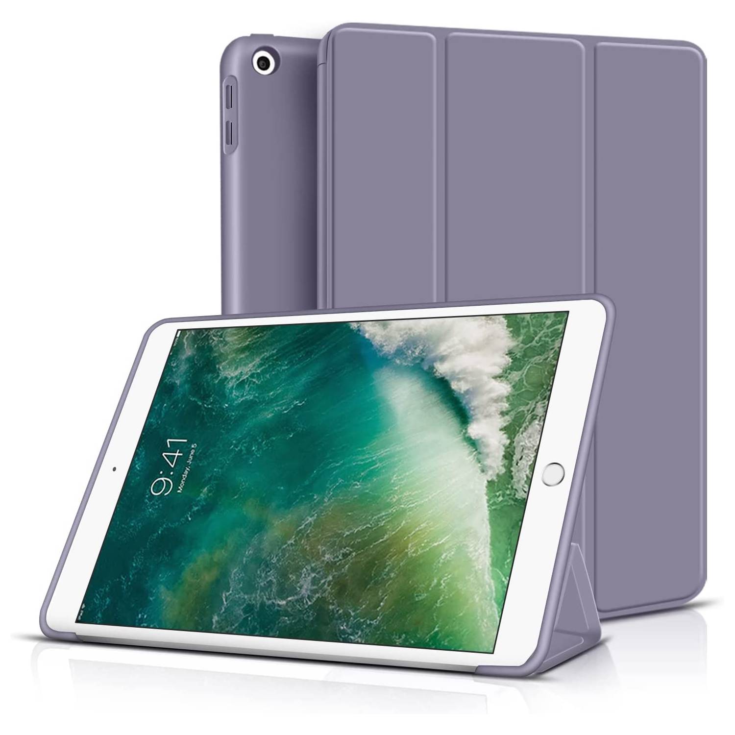 GENERICO Funda Smart Cover Para iPad mini 1 mini 2 mini 3 Soft Silicona |