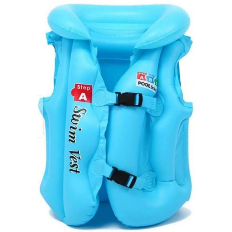 GENERICO - Chaleco flotador salvavidas para niños
