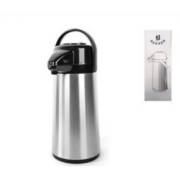 MP Set Termo Para Agua Caliente/fría + 3 Tazas 500 Ml Cafe Mate