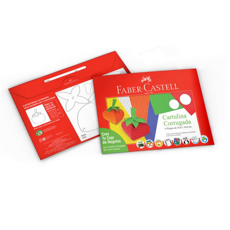 Faber Castell Estuche Escolar 34 Piezas