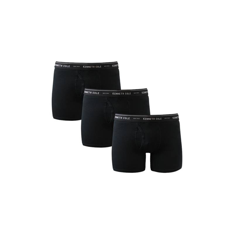 KENNETH COLE Boxer pack de 3 color negro KENNETH COLE. falabella