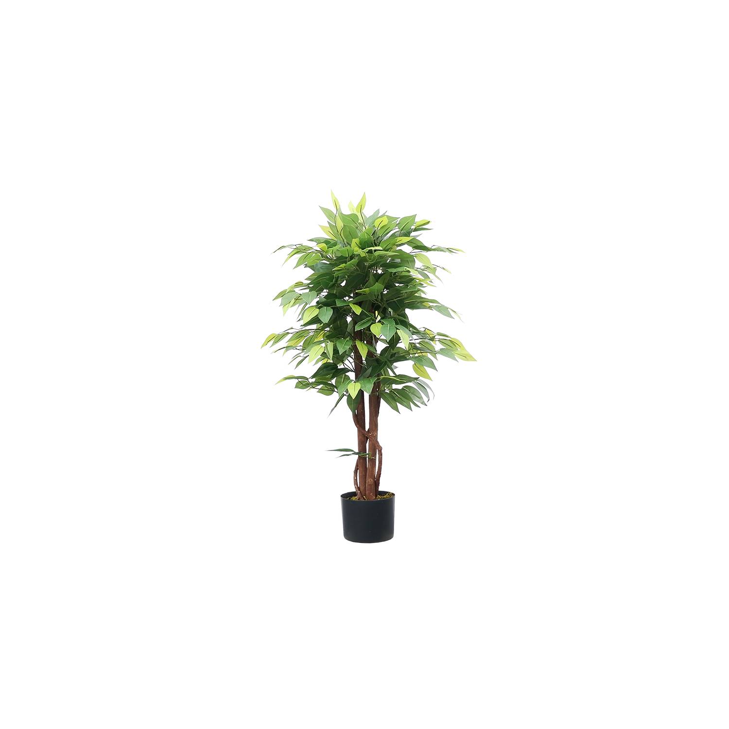 NECTAR Ficus artificial 90 cm
