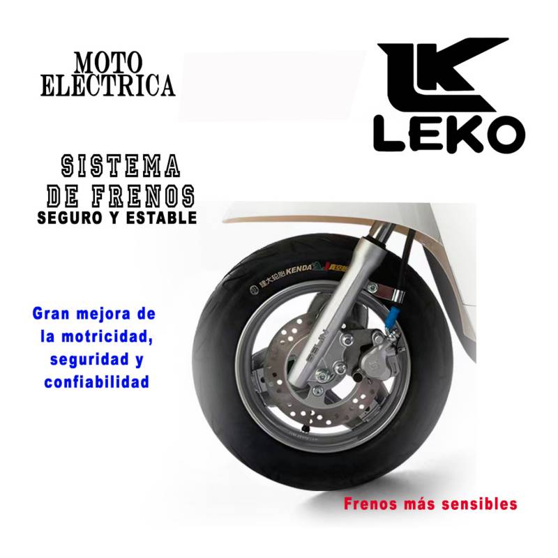 Moto Eléctrica LEKO TZ-HZC (JCZY)