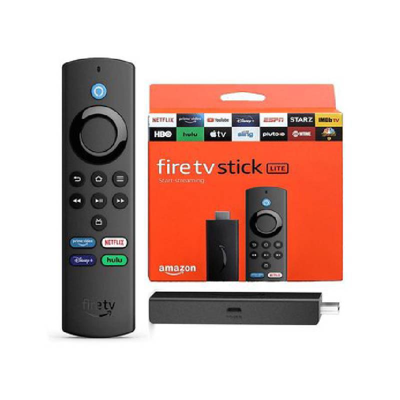 Fire TV Stick Lite 2022 / Gen. 2 / Full HD / HDMI / Negro
