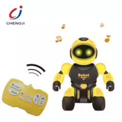 GENERICO - Robot Control Remoto Funny Box Amarillo - robot para niños