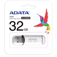 ADATA - Pendrive Adata 32 GB AC906 Usb 2.0 Blanco