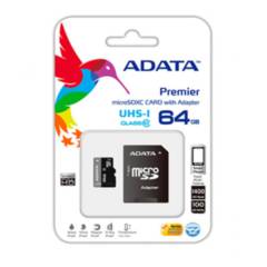 ADATA - Memoria Micro Sd 64gb Adata Clase 10