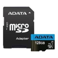 ADATA - Micro Sd Adata 128 Gb Premier Clase 10 Negro