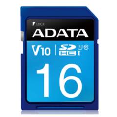 ADATA - Memoria Sd Adata 16 Gb V10 HD Clase 10 Azul