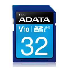 ADATA - Memoria Sd Adata 32 Gb V10 HD Clase 10 Azul