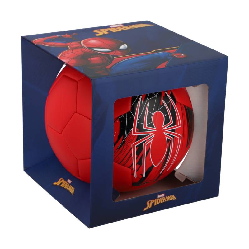 MARVEL Balón Pelota Futbol SPIDERMAN Rojo Araña 5 