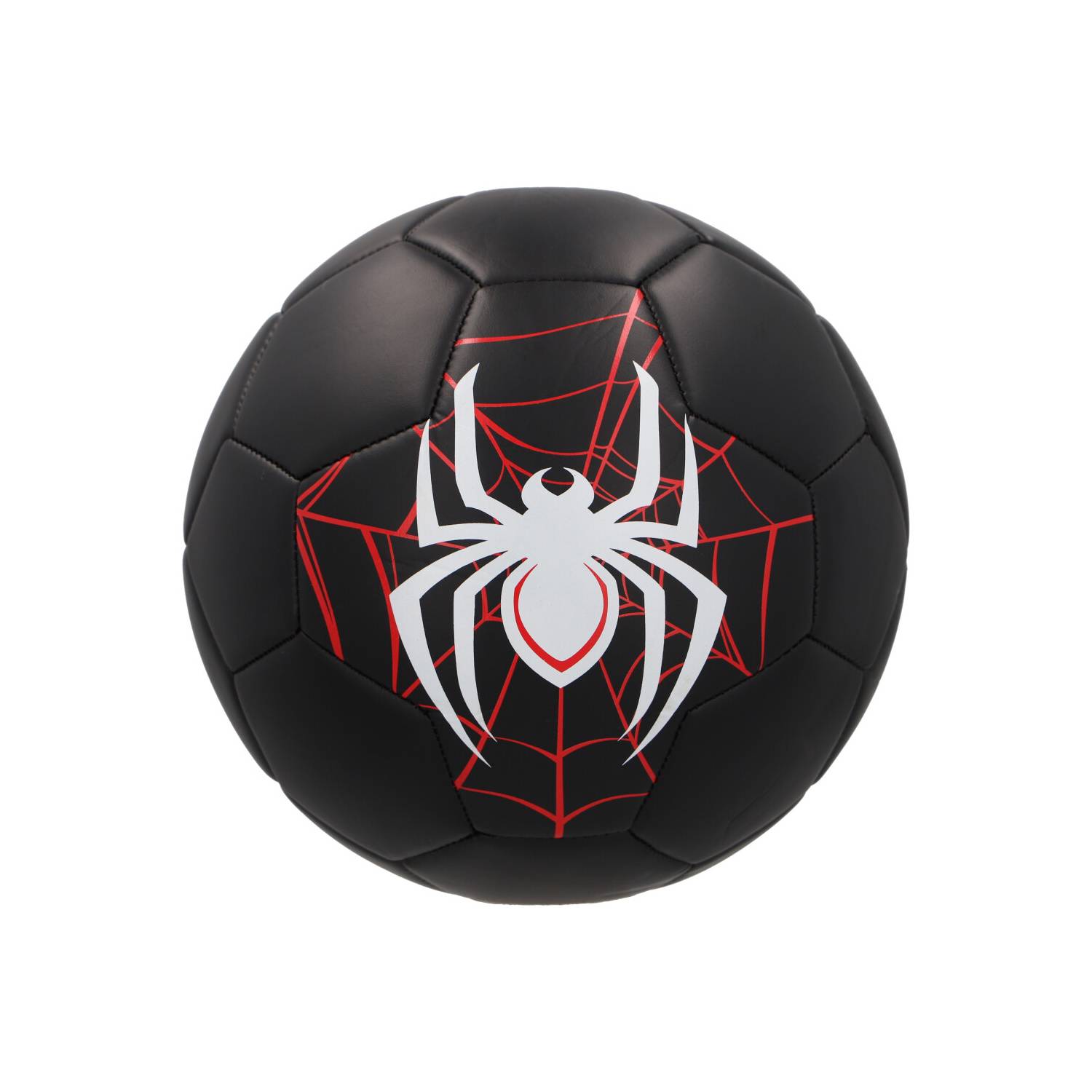 MARVEL Balón Pelota Futbol SPIDERMAN Negro Araña 5 