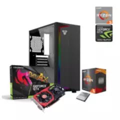 AMD CORP - PC Gamer Ryzen 5 5600 GTX 1660 SUPER 8GB RAM SSD 240GB 550W