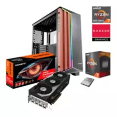 AMD CORP - PC GAMER AMD-RX RYZEN 7 5700X RX 6800 XT 32GB RAM WC 360R 1TB M2.NVME 850W