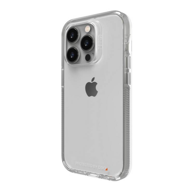ZAGG - Funda Gear4 Crystal Palace para iPhone 14 Pro - Transparente