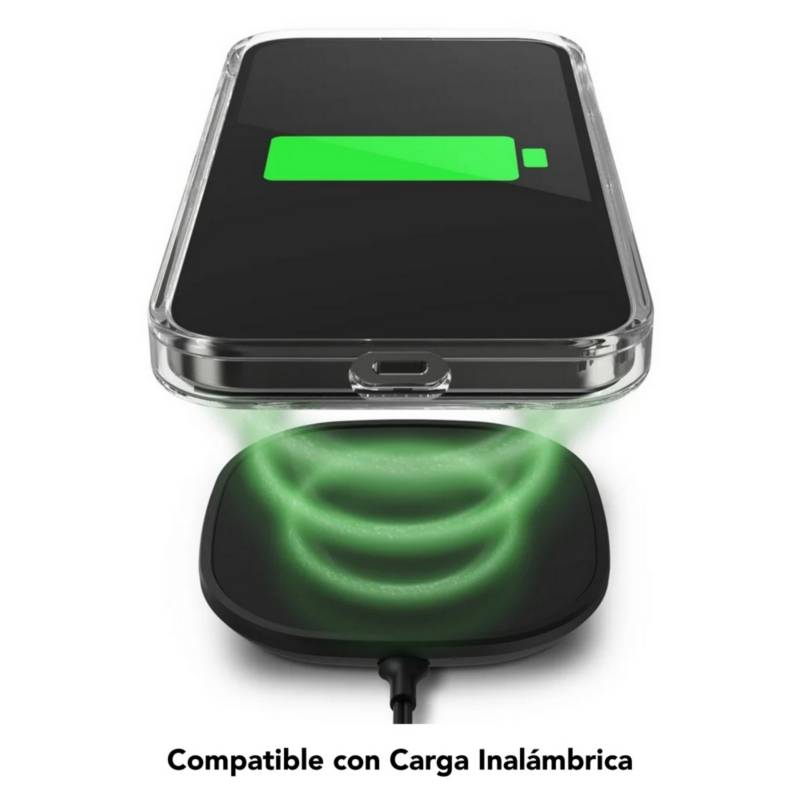 Case Carcasa Gear4 para iPhone 14 Pro Transparente Crystal Palace