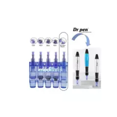 GENERICO - Cartucho Dermapen Dr. Pen A1 Nano Round Pack 10