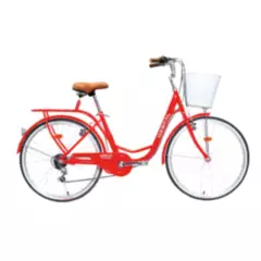 ORBITAL - Bicicleta Orbital City Rider 26 Rojo