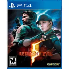 CAPCOM - Resident Evil 5 Playstation 4 Mundojuegos