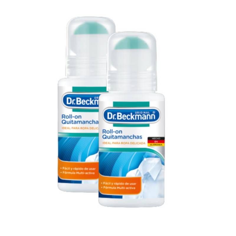 DR BECKMANN Roll-on Quitamanchas - Ropa Delicada 75ml - Dr Beckmann