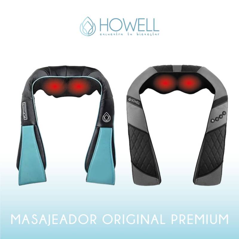 Ripley - MASAJEADOR ELÉCTRICO CERVICAL CUELLO HOMBROS Y ESPALDA