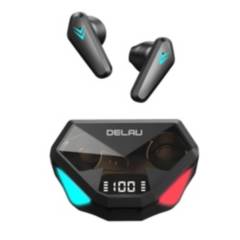 DELAV - Audífonos Bluetooth New Gamer Delav Game Z9+ Wireless 5 hrs