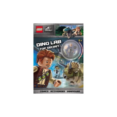 LEGO Jurassic World: Dino Lab Secrets