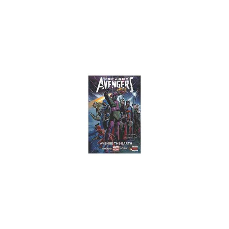 Uncanny Avengers 4: Avenge the Earth