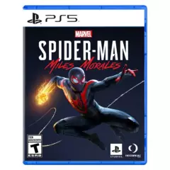 INSOMNIAC GAMES - Spider-Man Miles Morales Playstation 5 Mundojuegos