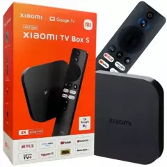 XIAOMI - Reproductor Smart TV Mi Box S 2nd Generacion