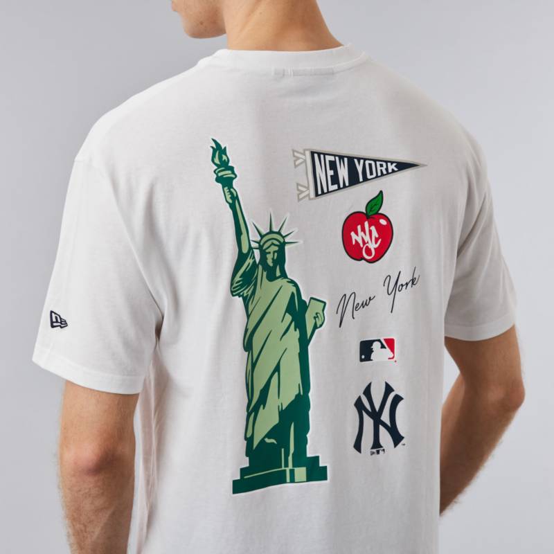 NEW ERA New York MLB White | falabella.com