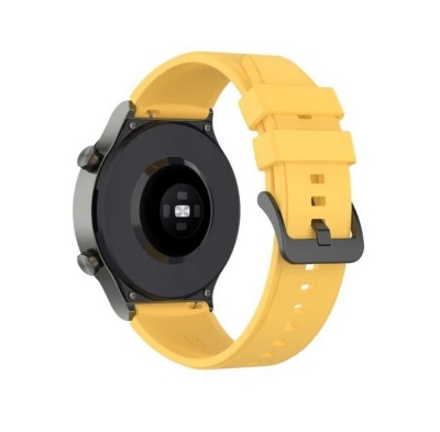 Correa Compatible Con Huawei Watch GT2 Pro Amarillo Evilla 22mm - Promart