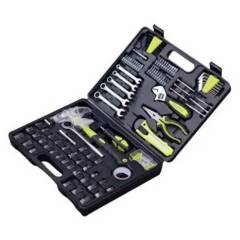 KLATTER - Kit de herramientas 180 piezas combinadas de acero