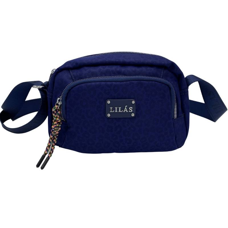 LILAS CARTERA CRUZADA AZUL 