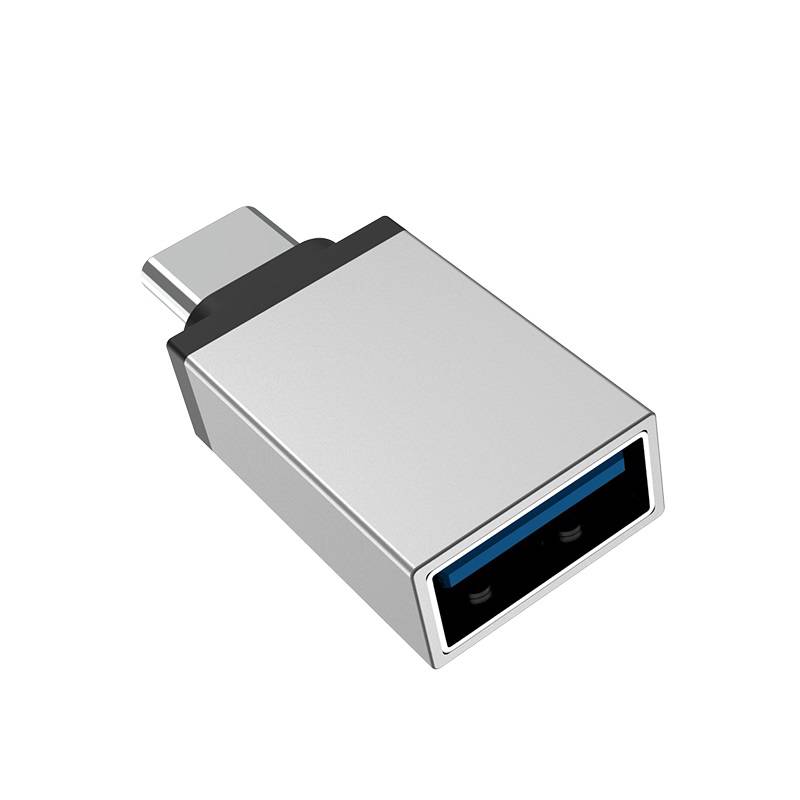 HOCO - Adaptador Convertidor OTG 3.0 USB Hembra A USB Tipo C 5Gbps BV3