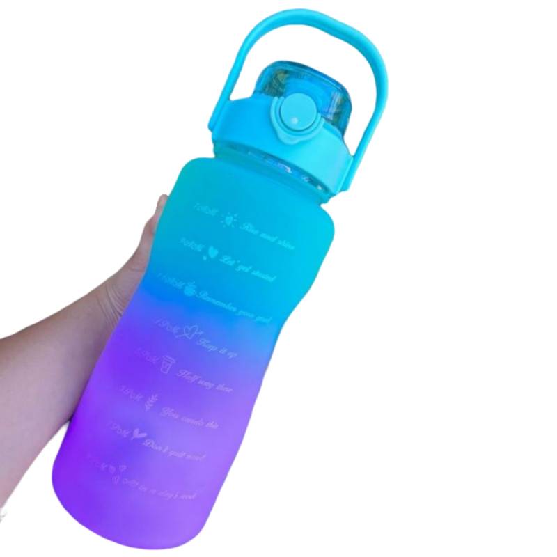 Botella Motivacional 2 litros - Colors